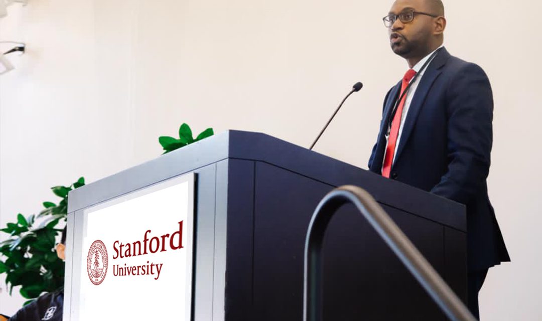 Le Directeur Général Adjoint en charge des Finances, Jack Masangu, a prononcé un discours d’ouverture lors du Symposium Mineral-X de l’Université de Stanford.