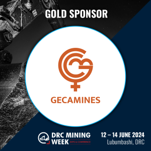 Gold Sponsor DRC Mining Week 2024