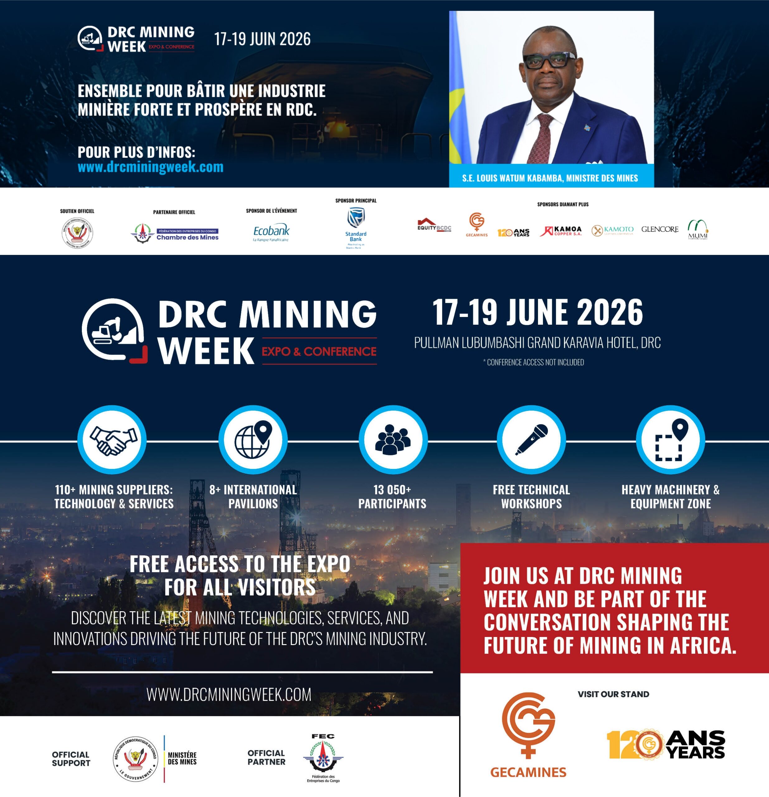 DRC Mining Week 2026
