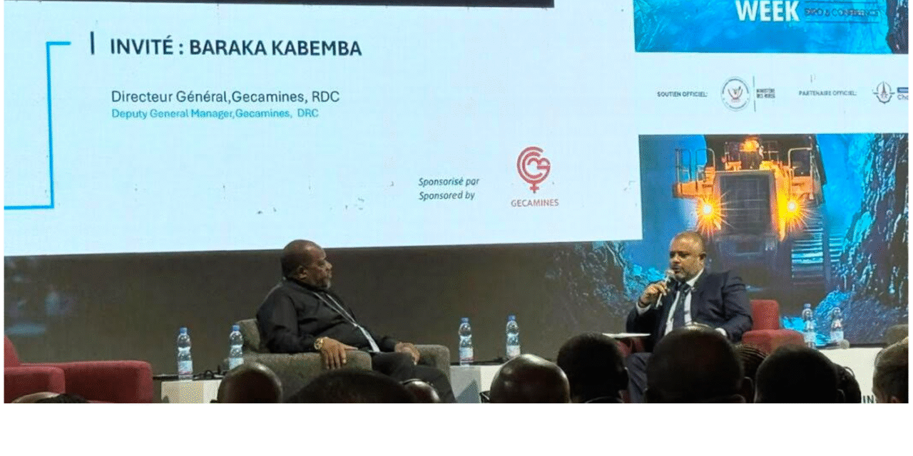 Le DG Baraka Kabemba ambitionne de repositionner la Gécamines dans le Top 10 des entreprises africaines