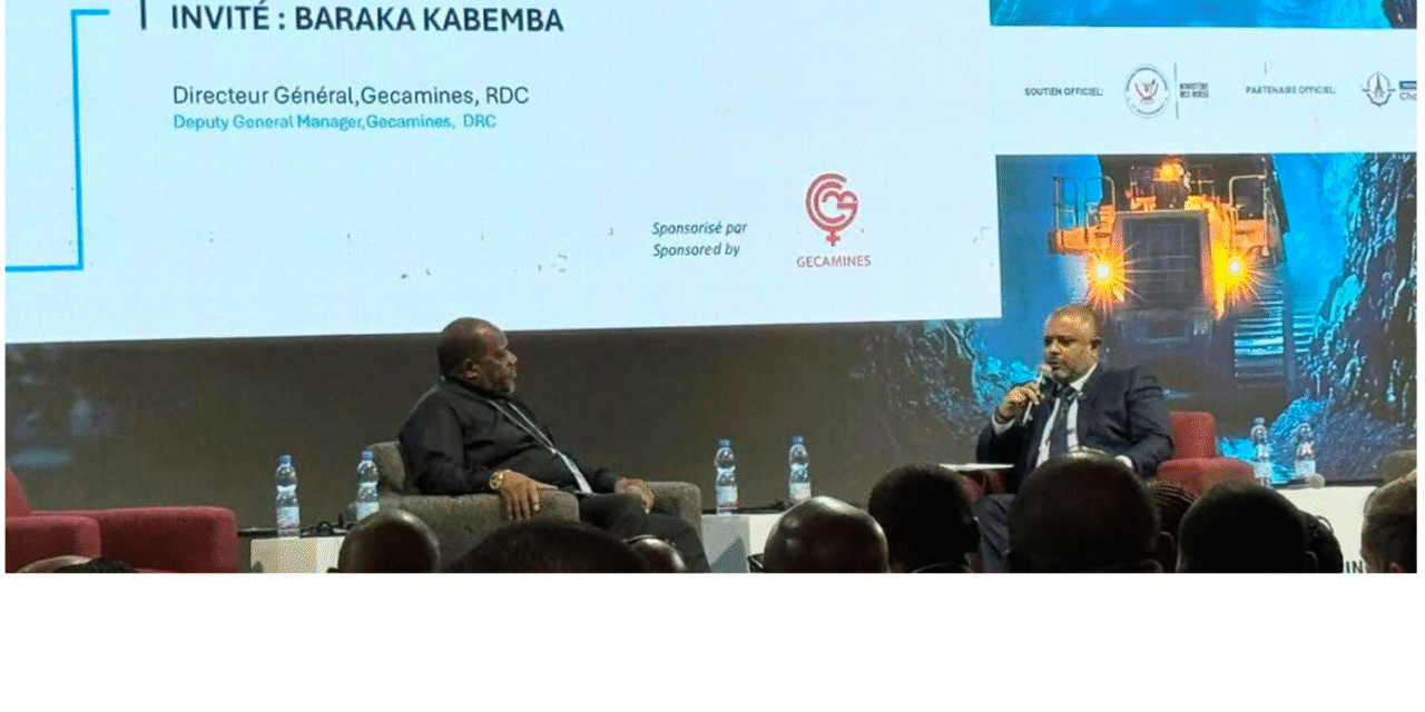 L’ADG Baraka Kabemba ambitionne de repositionner Gécamines dans le Top 10 des entreprises africaines